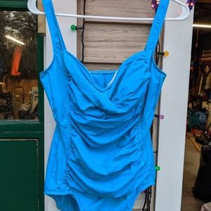 Women's Trimshaper One Piece Bathing Suit Size 12